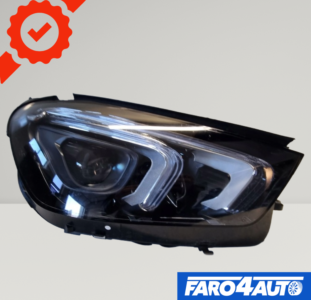 MERCEDES GLE W167, PHARES AVANT COMPLETS À LED FULL GAUCHE ET DROITE