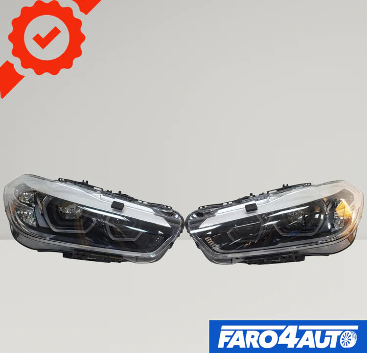 Phares gauche et droit FULL LED BMW X2 SÉRIE F39