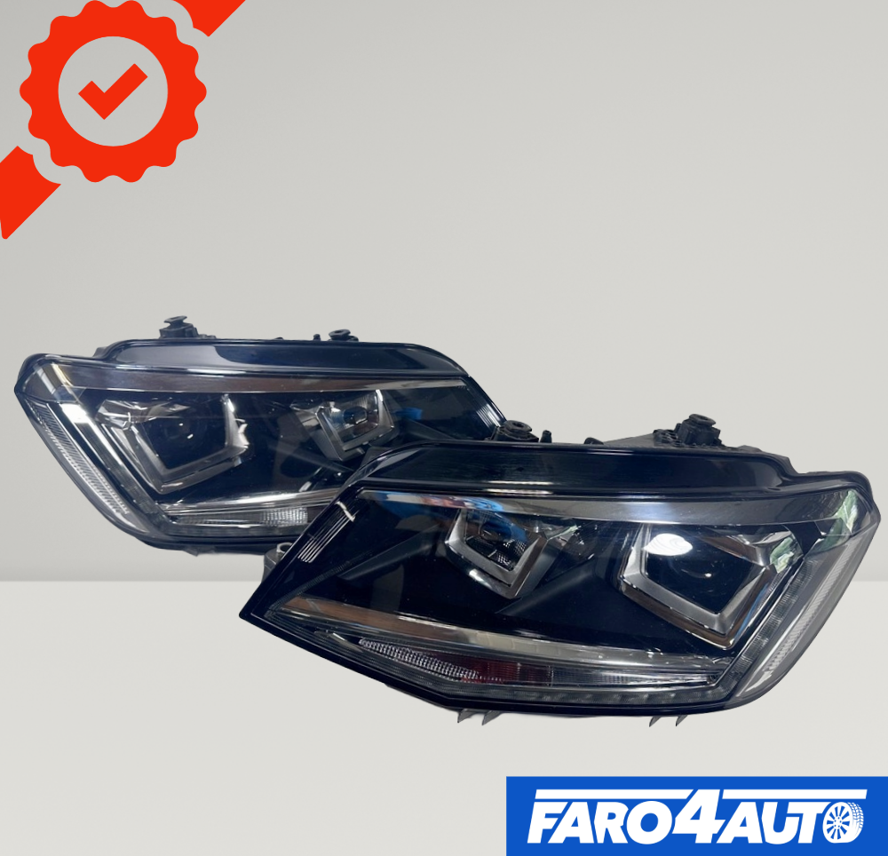 VOLKSWAGEN CADDY, PHARES AVANT GAUCHE ET DROIT XENON LED