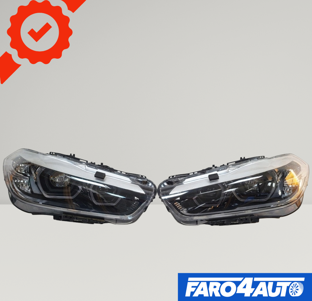 Phares avant gauche et droit BMW X2 SÉRIE F39 FULL LED