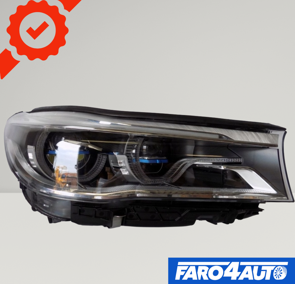 Phare droit BMW Série 7 G11 G12 LASERLIGHT