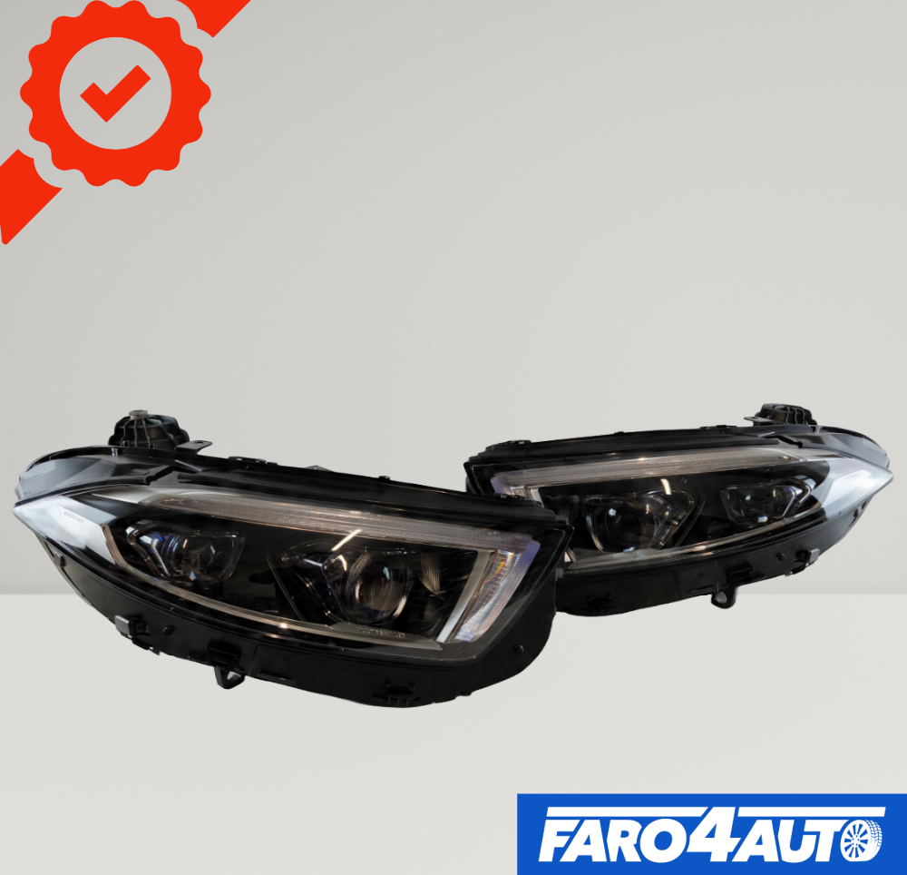 MERCEDES CLS CLASS W257, FULL LED PHARES AVANT GAUCHE + DROIT