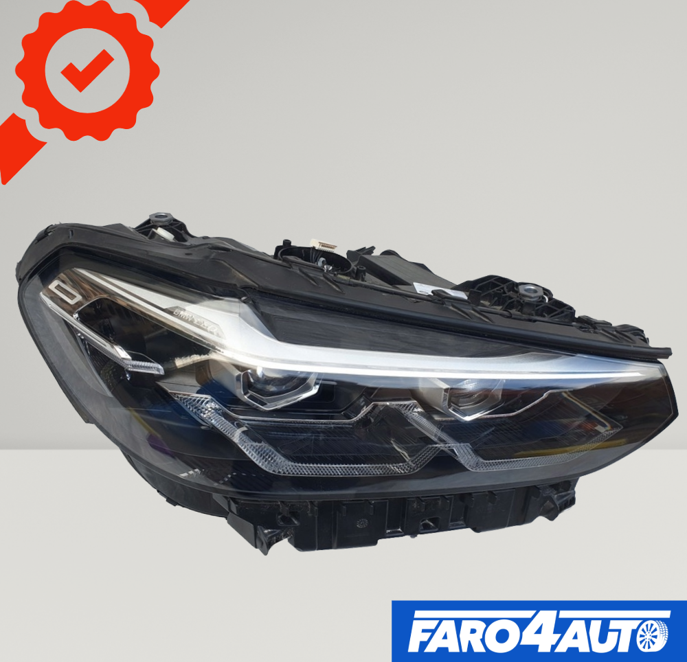 Phare droit à FULL LED pour BMW X3 / X4 SÉRIE G01 G02