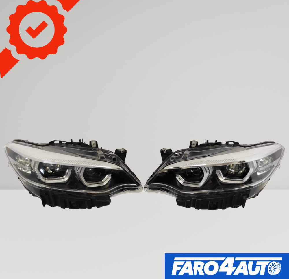 BMW 2 SERIES F22 F23 F87, FULL LED PHARES AVANT DROIT ET GAUCHE
