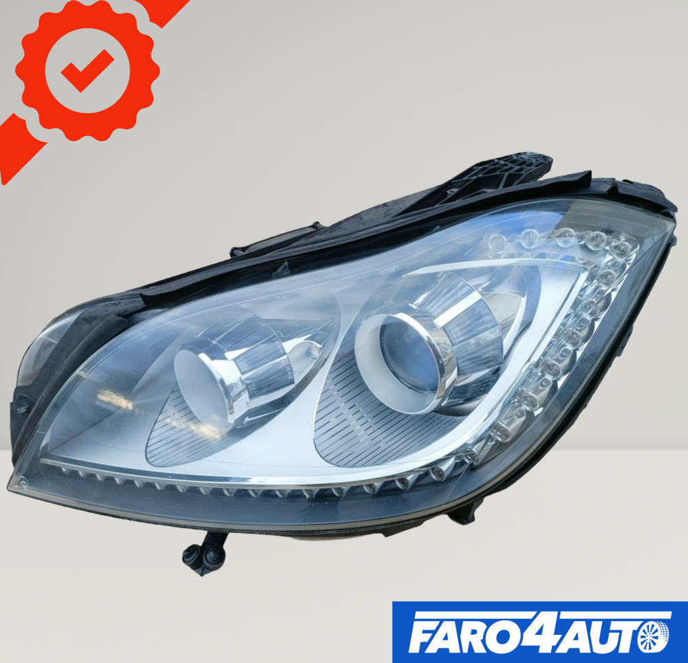 MERCEDES CLS W218, PHARE AVANT GAUCHE BI XENON LED