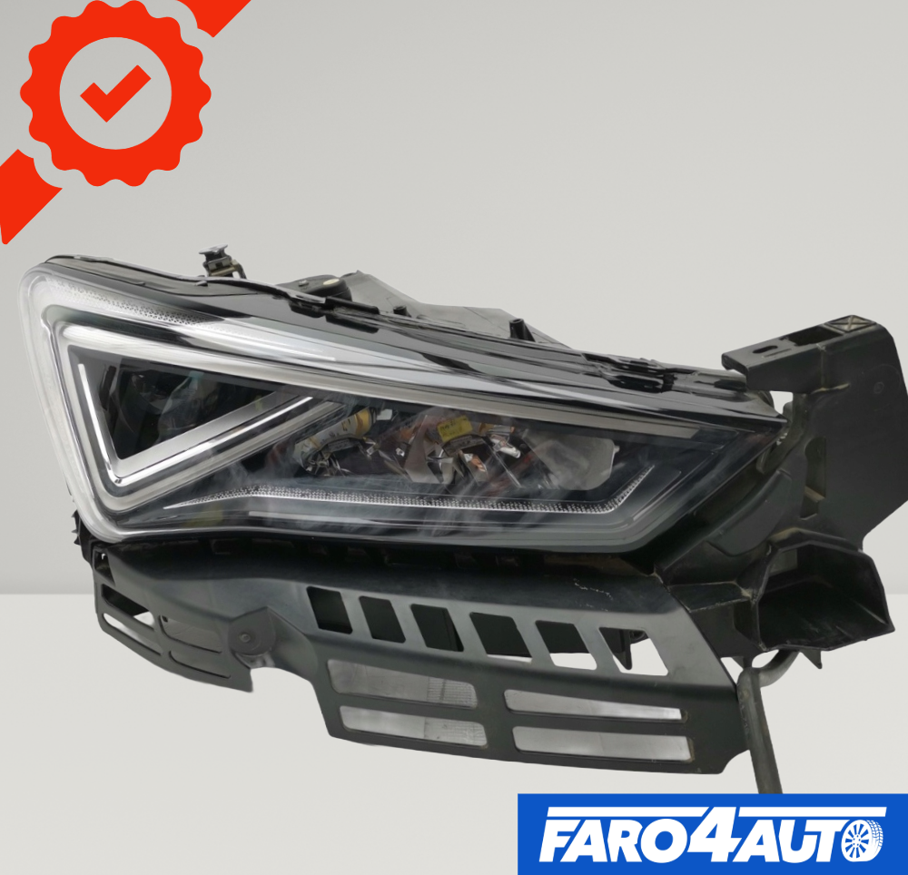 SEAT TARRACO, PHARES AVANT DROIT + GAUCHE FULL LED