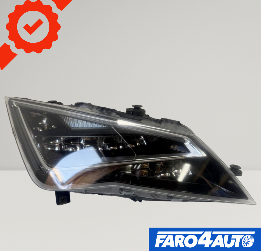 Phares avant droit et gauche FULL LED pour SEAT LEON