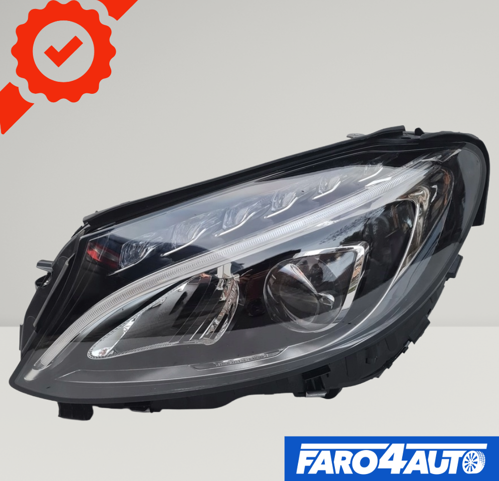 PHARE AVANT LED CÔTÉ GAUCHE MERCEDES CLASSE C W205