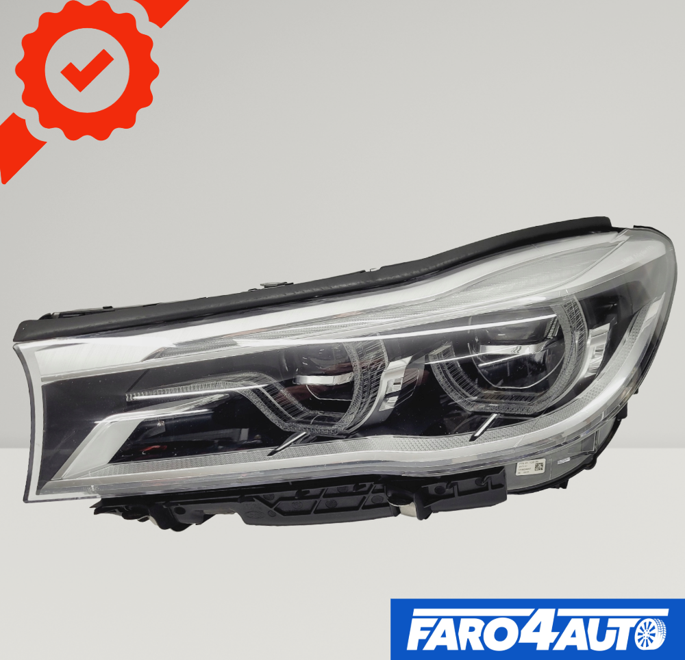 PHARE AVANT GAUCHE FULL LED POUR BMW SÉRIE 7 G11 G12