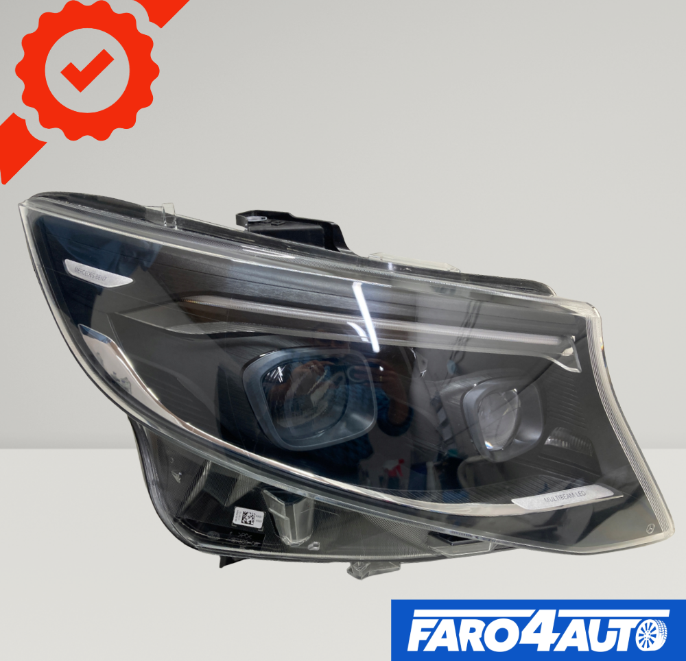 PHARE AVANT DROIT FULL LED MERCEDES V CLASS W447