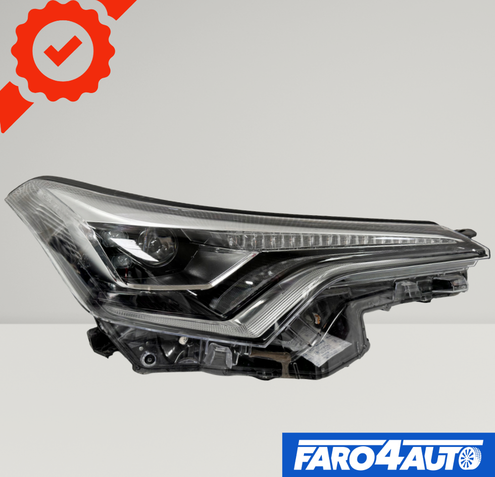 TOYOTA CH-R, PHARE AVANT DROIT FULL LED