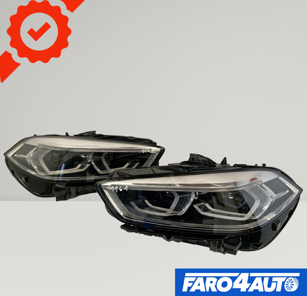 BMW 1 SERIES F40, PHARES FULL LED CÔTÉ DROIT + GAUCHE