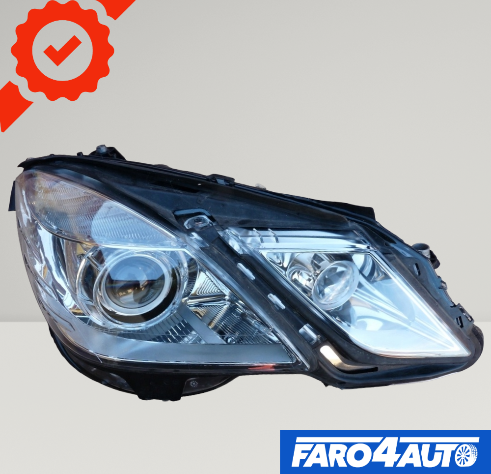 MERCEDES E CLASS W212, PHARE BI XENON CÔTÉ DROIT