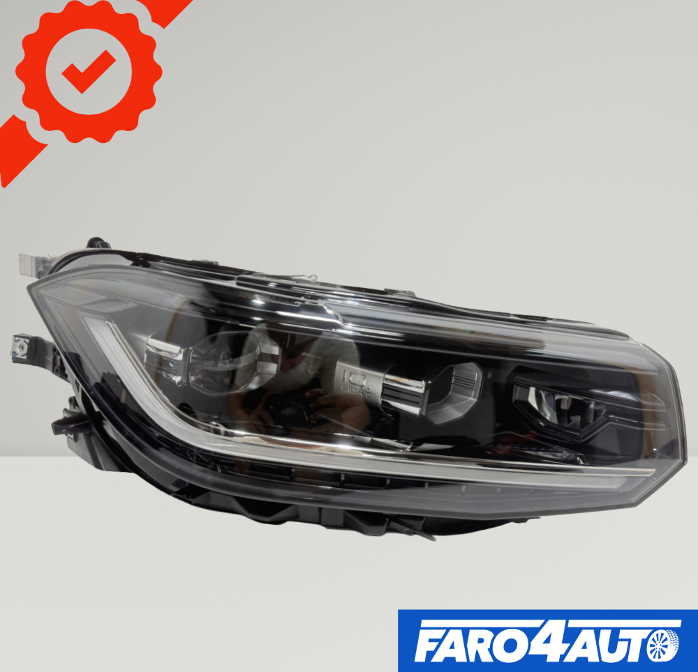 PHARES FULL LED DROIT + GAUCHE POUR VOLKSWAGEN VW T-CROSS 2GM