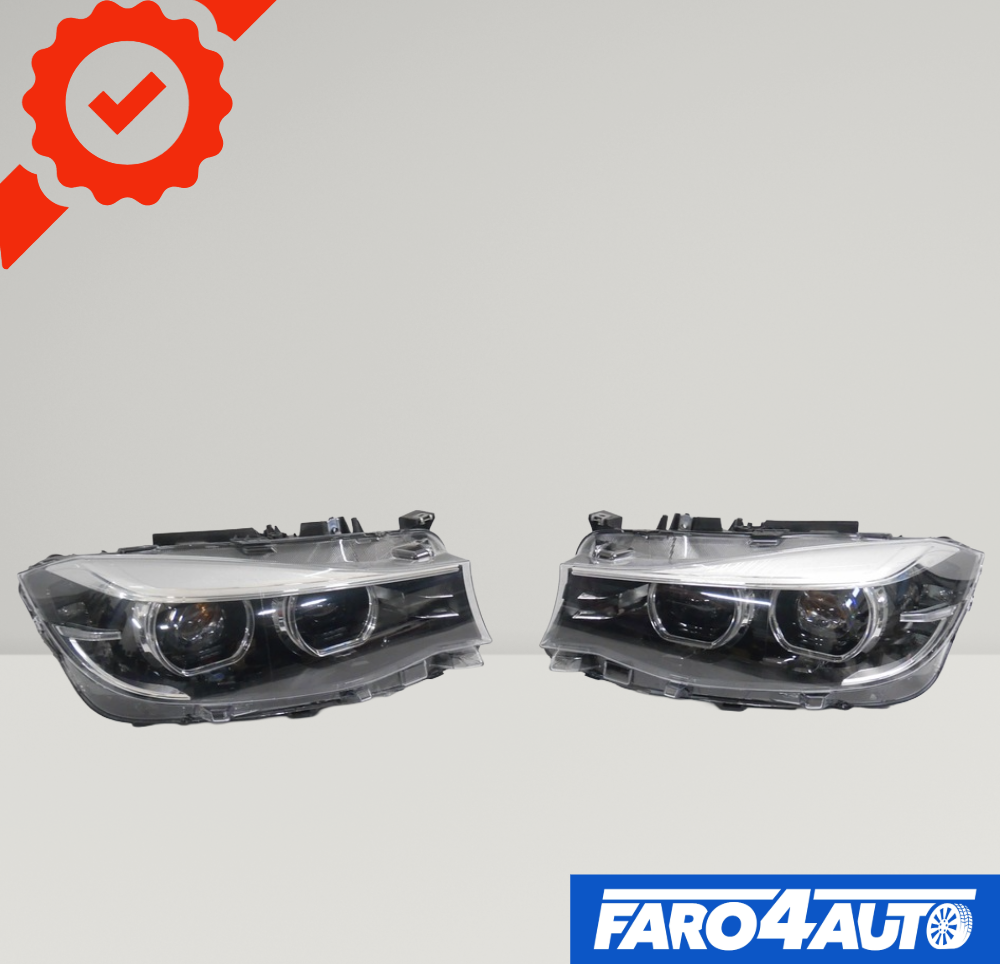 BMW 3 SERIES F34 GT GRAN TURISMO, phares LED gauche et droite