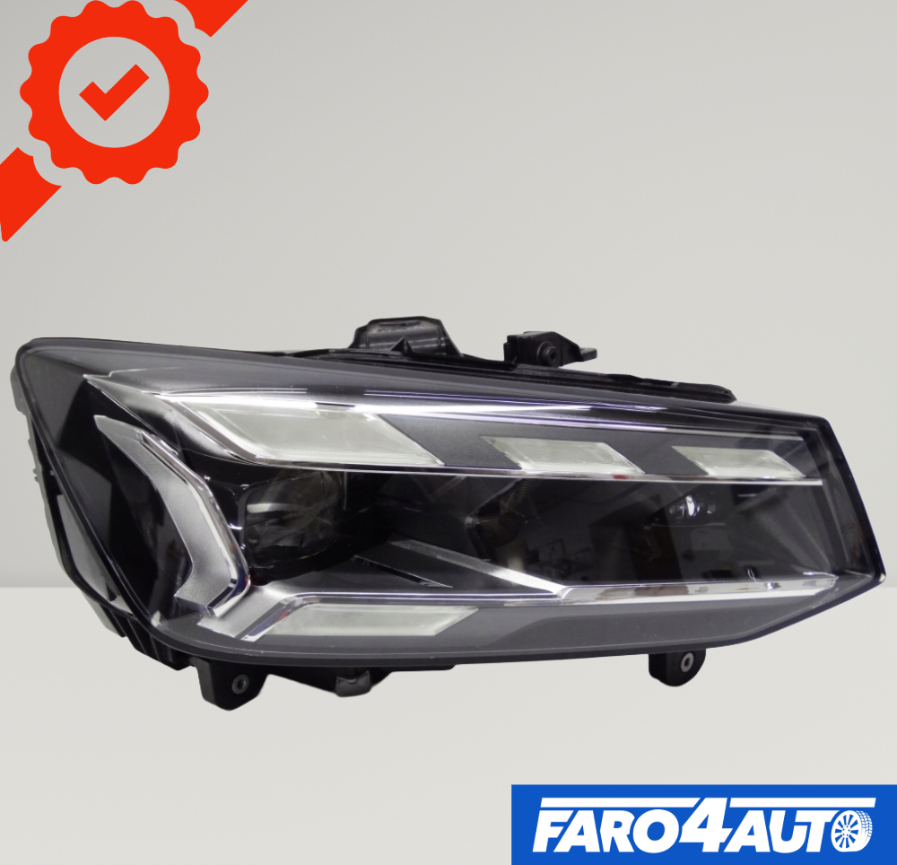 AUDI Q2, PHARES FULL LED MATRIX DROIT ET GAUCHE