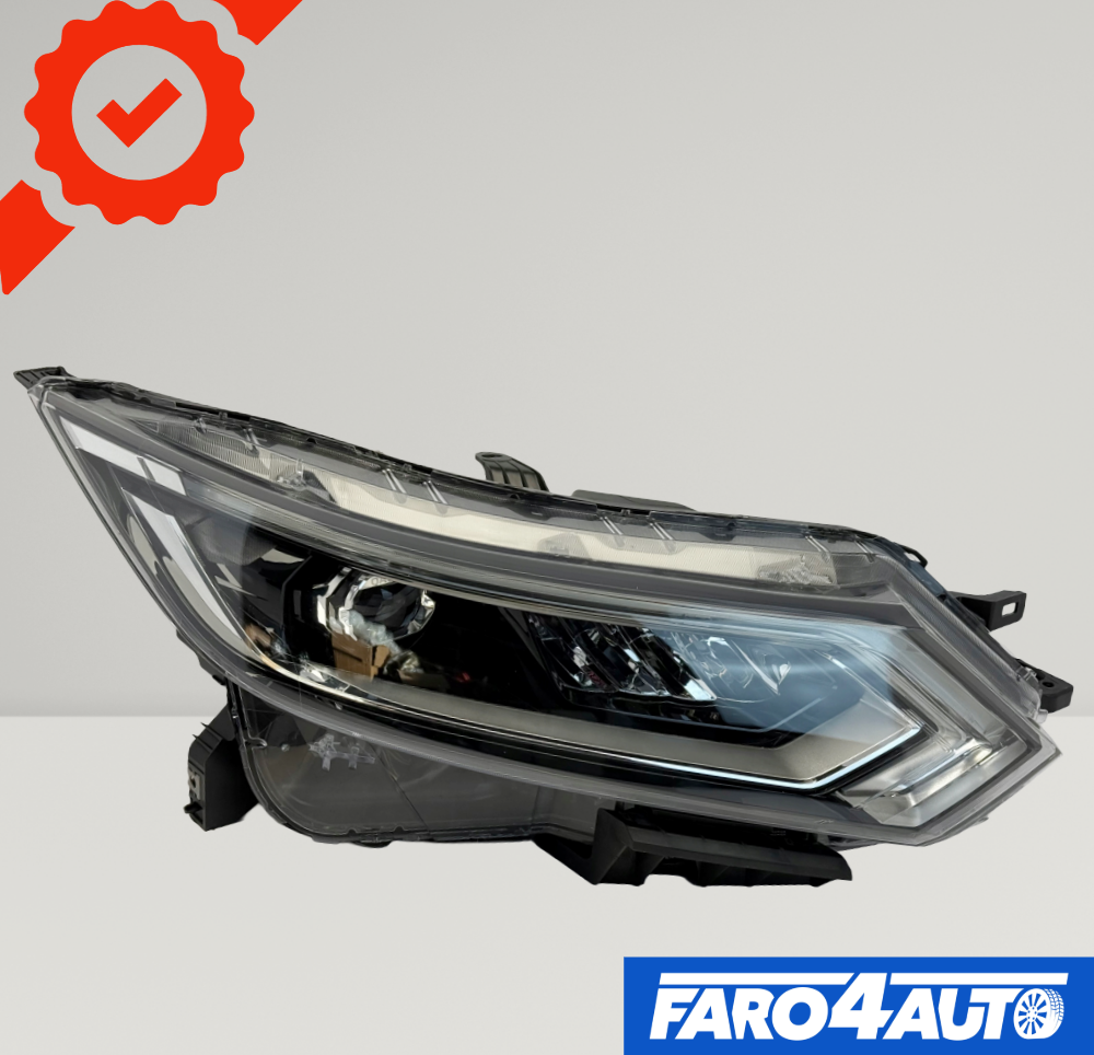 NISSAN QASHQAI, PHARES AVANT DROIT ET GAUCHE FULL LED