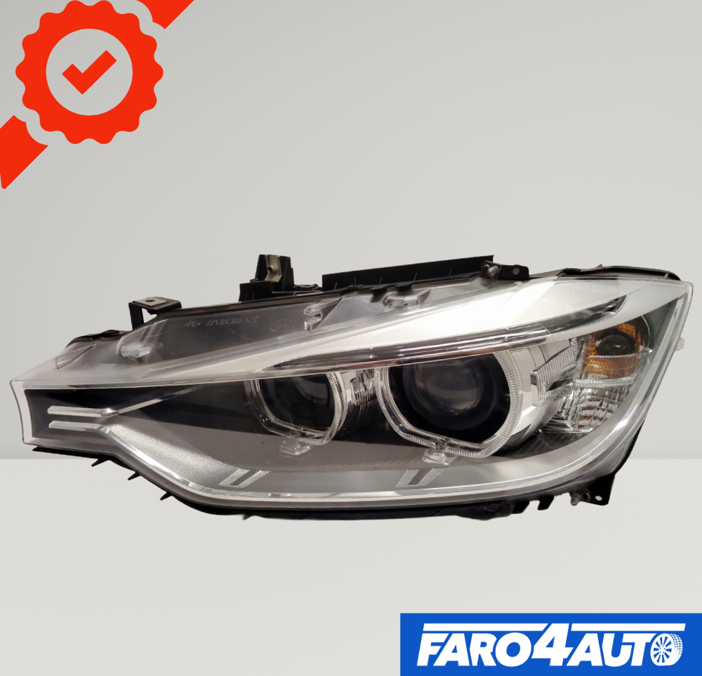 BMW Série 3 F30 F31, phare gauche au xénon