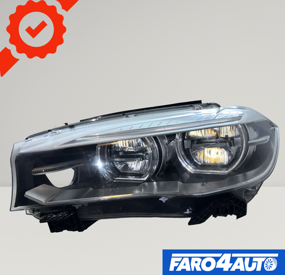 BMW X5 F15 X6 F16, FULL LED PHARE AVANT GAUCHE