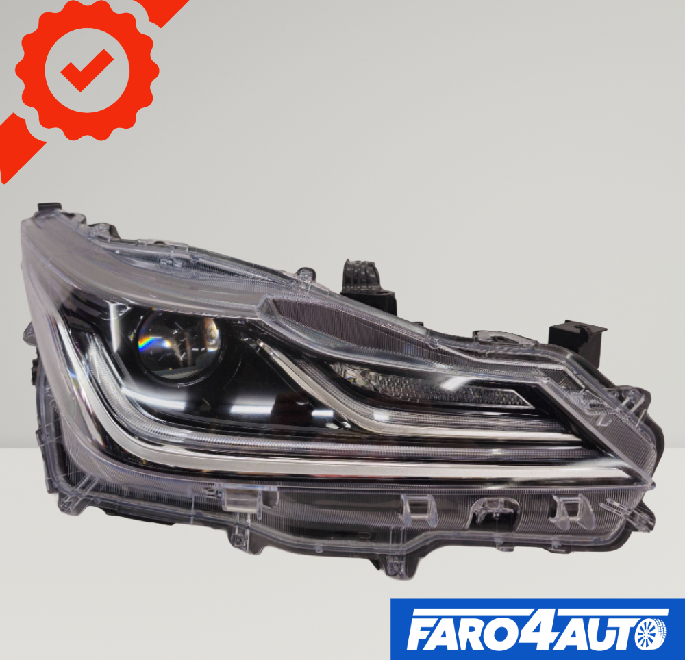 TOYOTA COROLLA E21, PHARE AVANT DROIT FULL LED