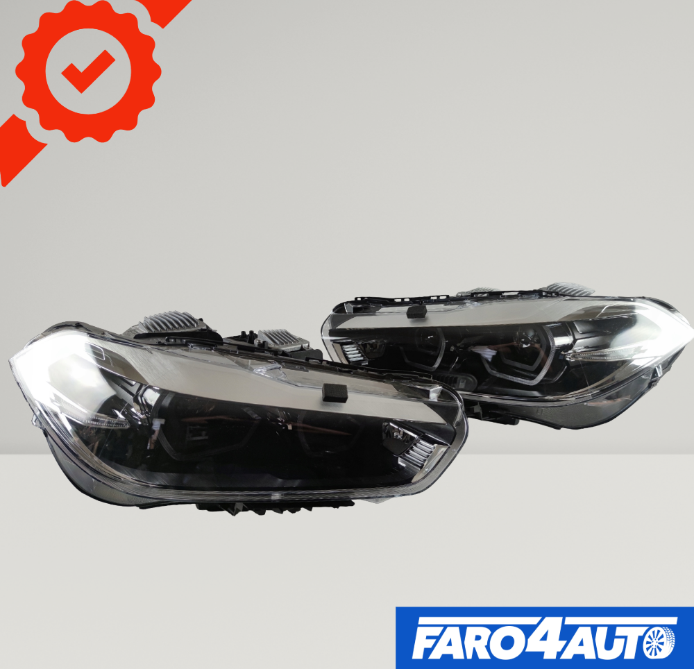Phares gauche et droit FULL LED BMW X2 SÉRIE F39