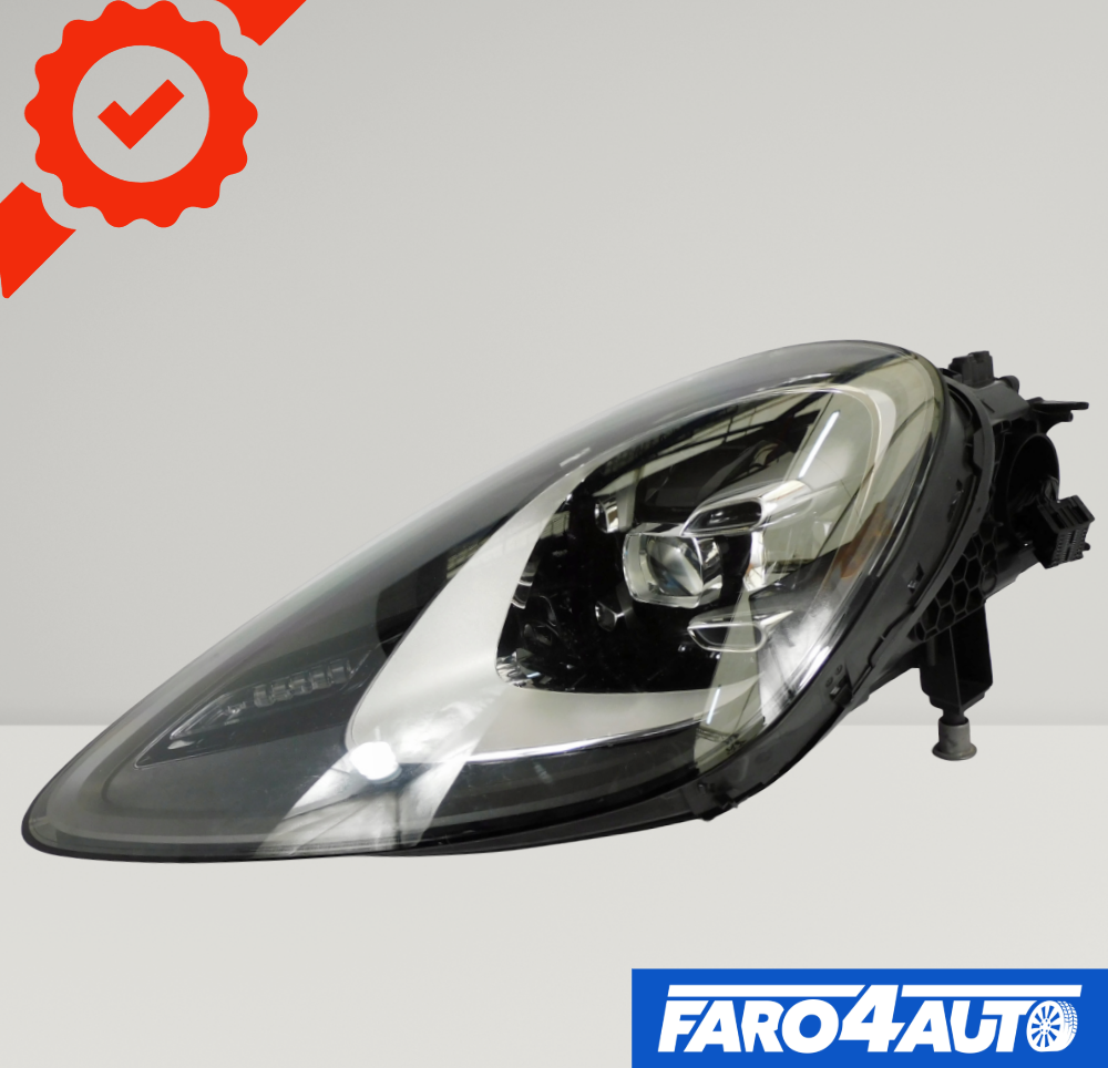 PORSCHE CAYENNE 9Y0, PHARE AVANT GAUCHE LED