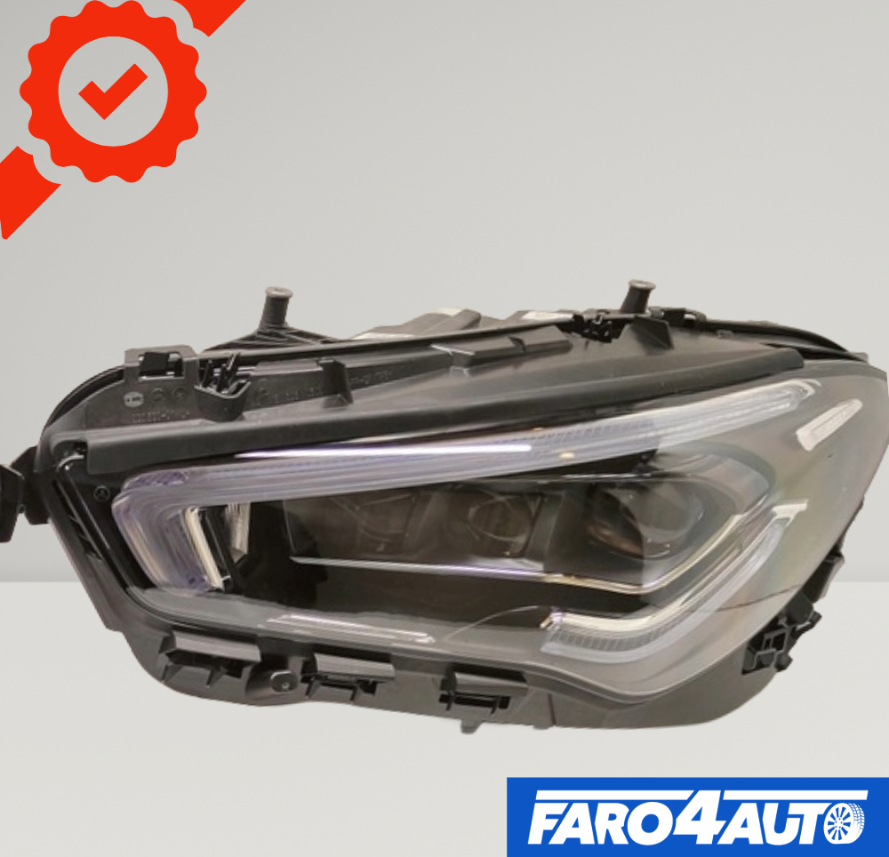 MERCEDES CLA CLASS W118, PHARE FULL LED CÔTÉ GAUCHE