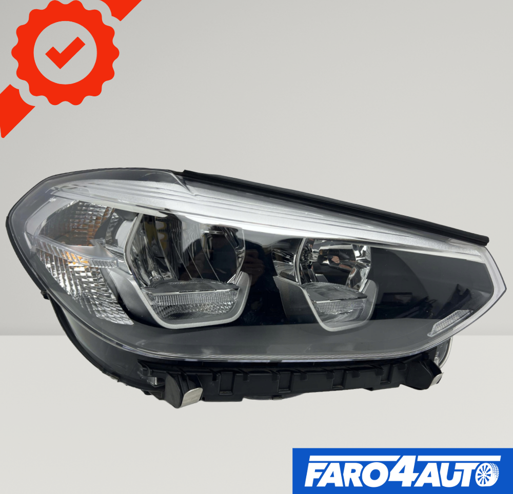 Phare avant gauche BMW X3 / X4 série G01 G02 Full H7 / LED