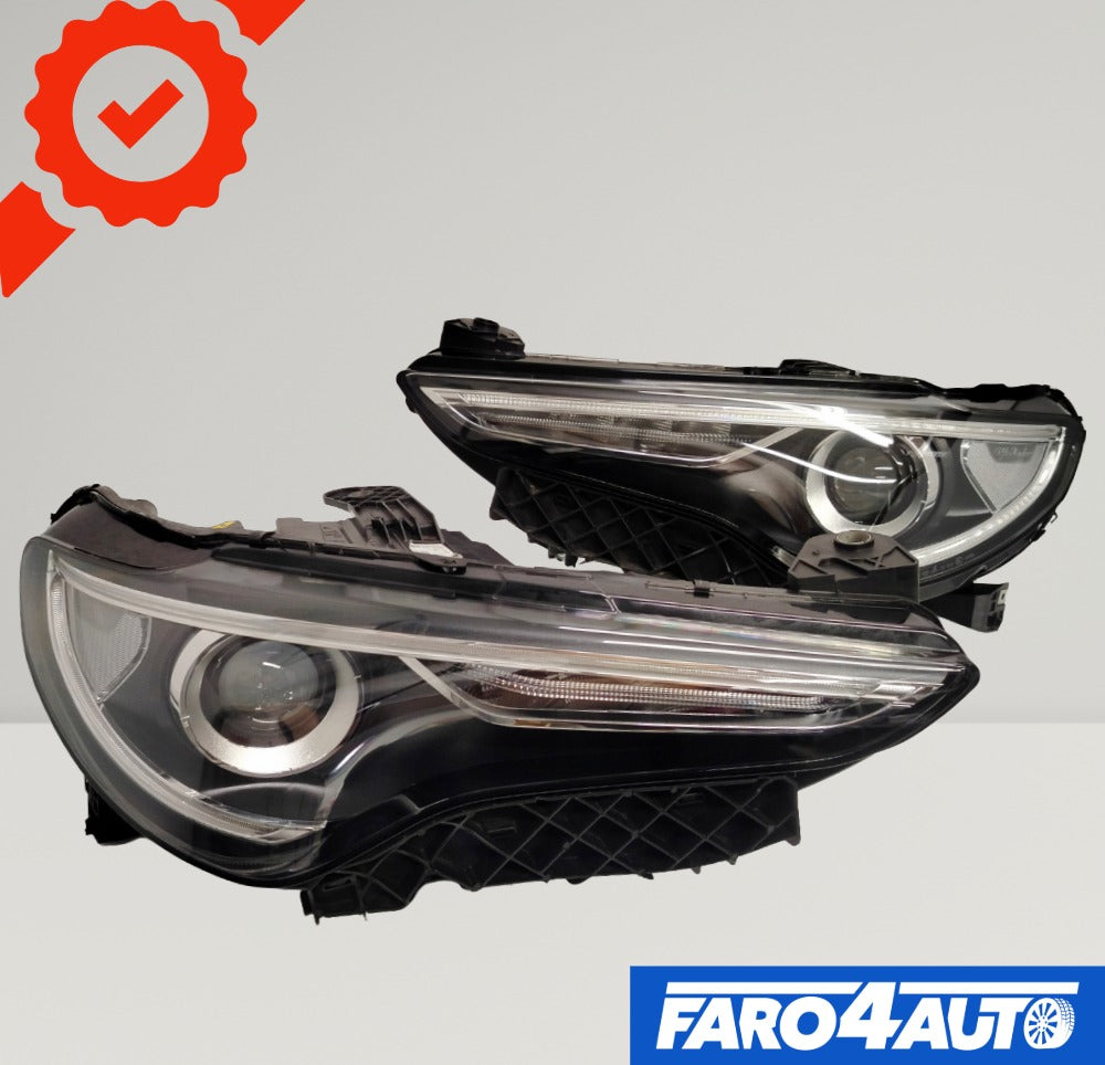 ALFA ROMEO STELVIO, PHARES FULL LED DROIT + GAUCHE