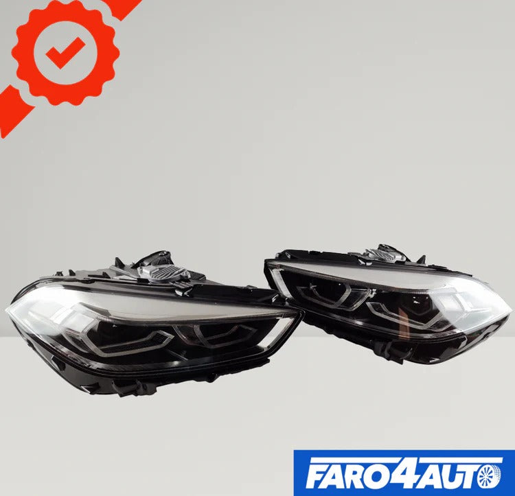 Phares FULL LED gauche et droite pour BMW Série 1 F40, phare FULL LED droit pour MINI Cooper