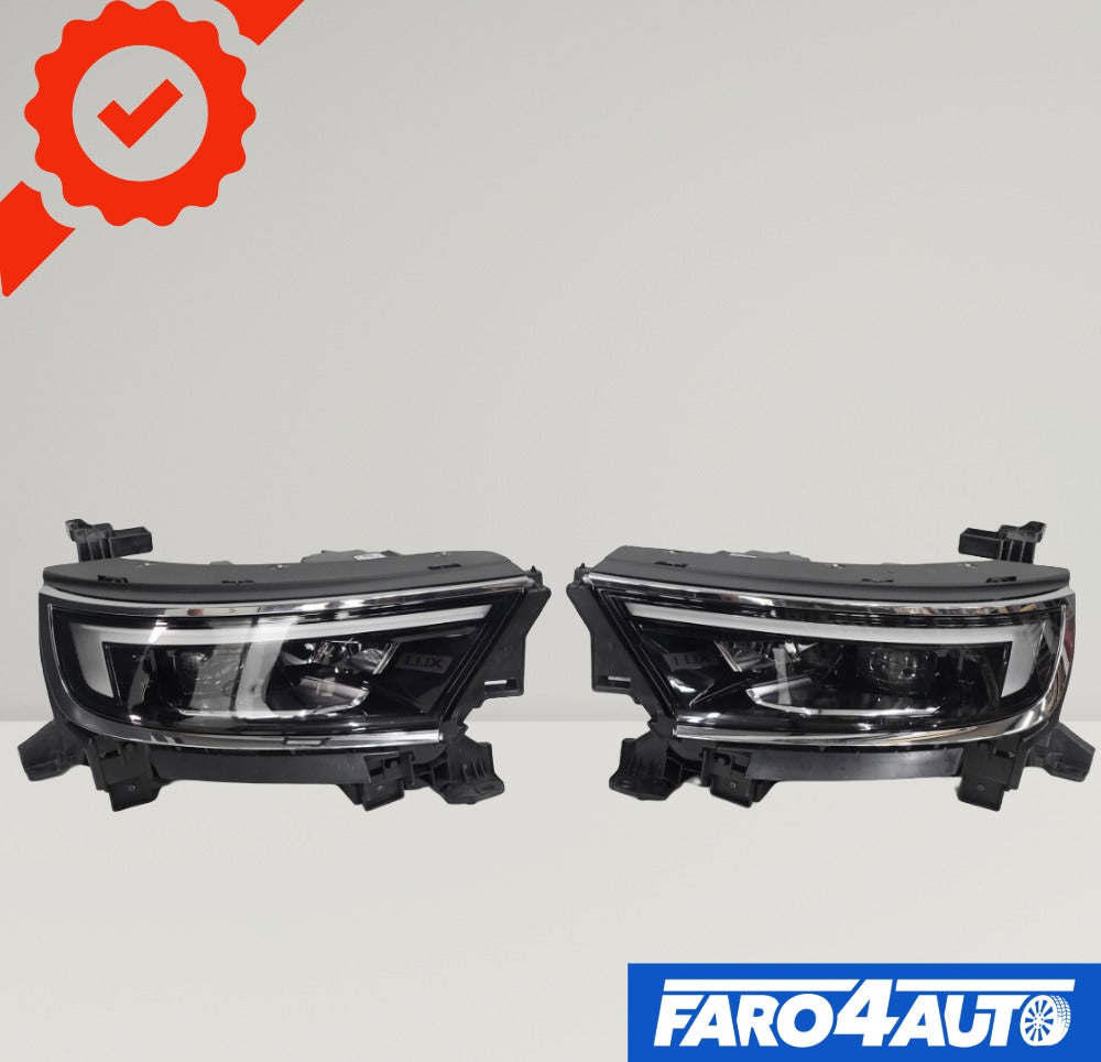 OPEL MOKKA, PHARES AVANT GAUCHE ET DROIT FULL LED