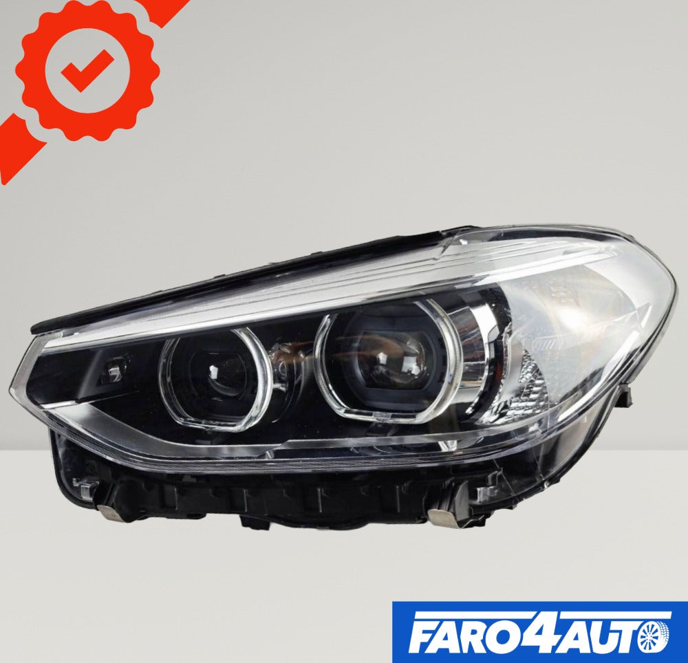 Phares FULL LED côté droit et gauche pour BMW X3 / X4 SÉRIE G01 G02