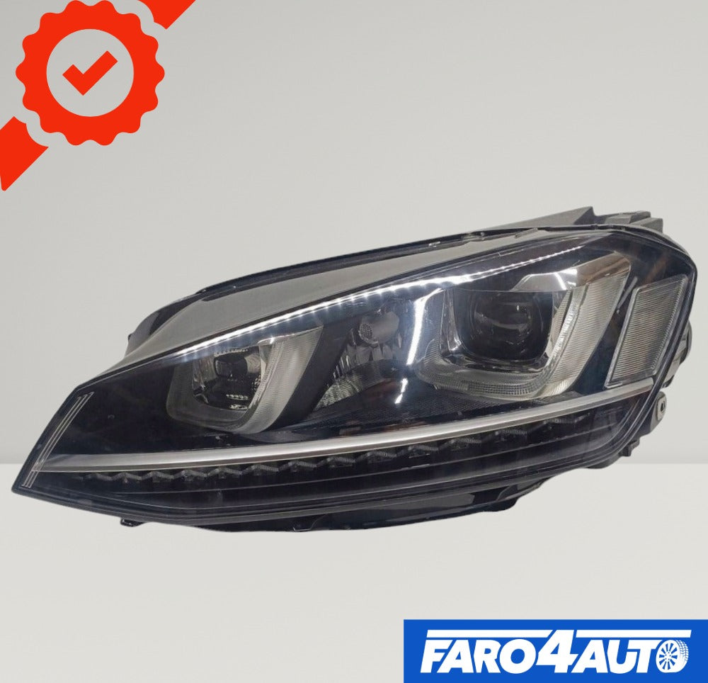 PHARE AVANT GAUCHE BI-XÉNON VOLKSWAGEN VW GOLF 7 VII